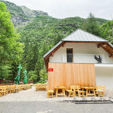Koca Ob Izviru Soce Villa Trenta Eksteriør billede