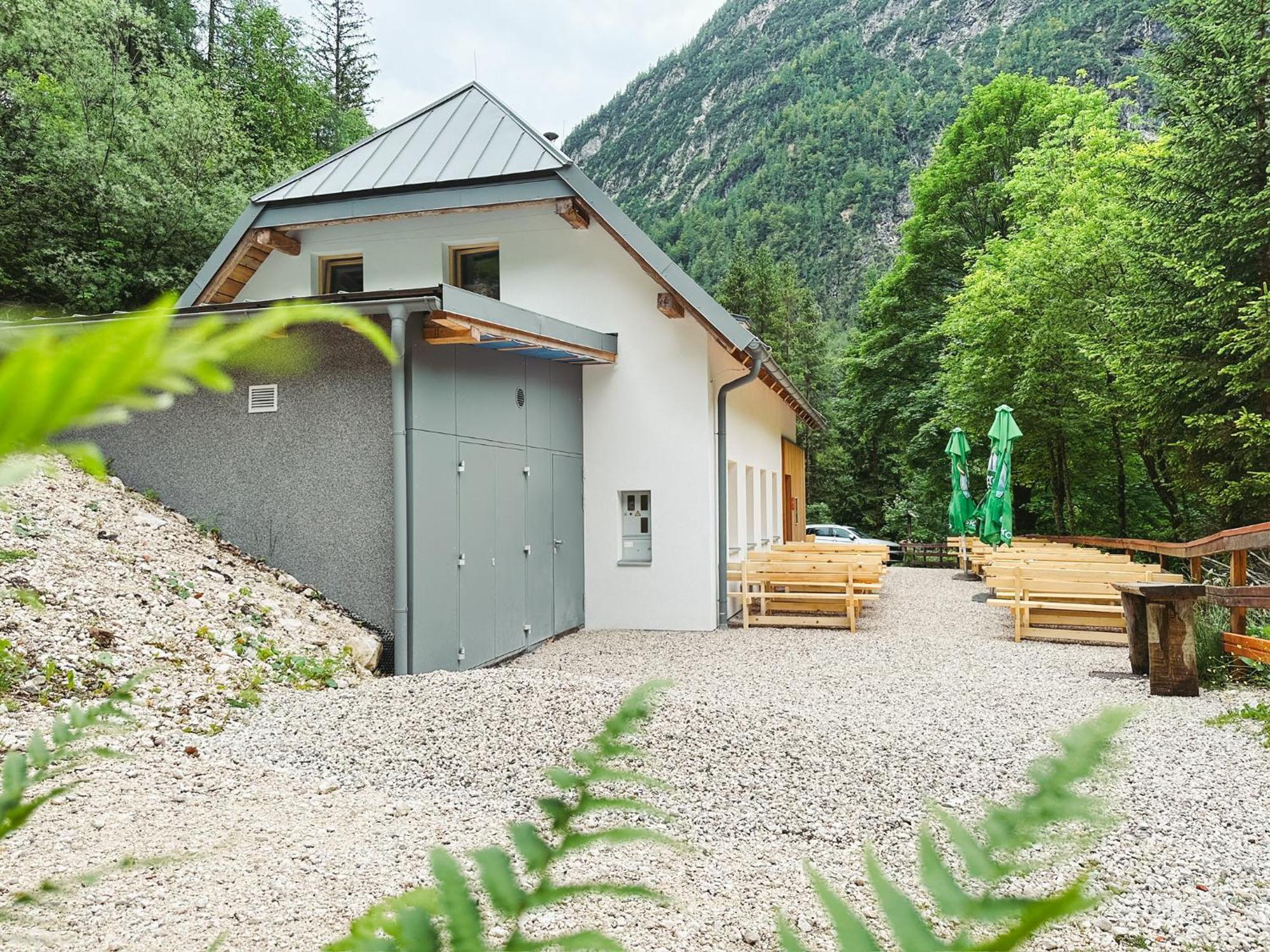Koca Ob Izviru Soce Villa Trenta Eksteriør billede